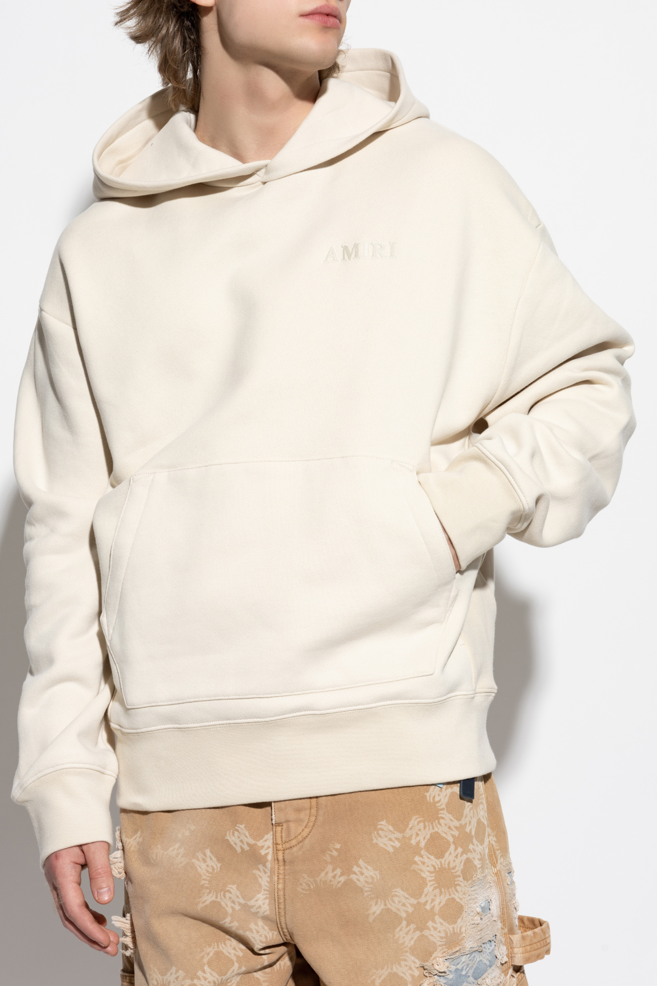 Amiri Sweatshirt with logo | Men's | Vitkac